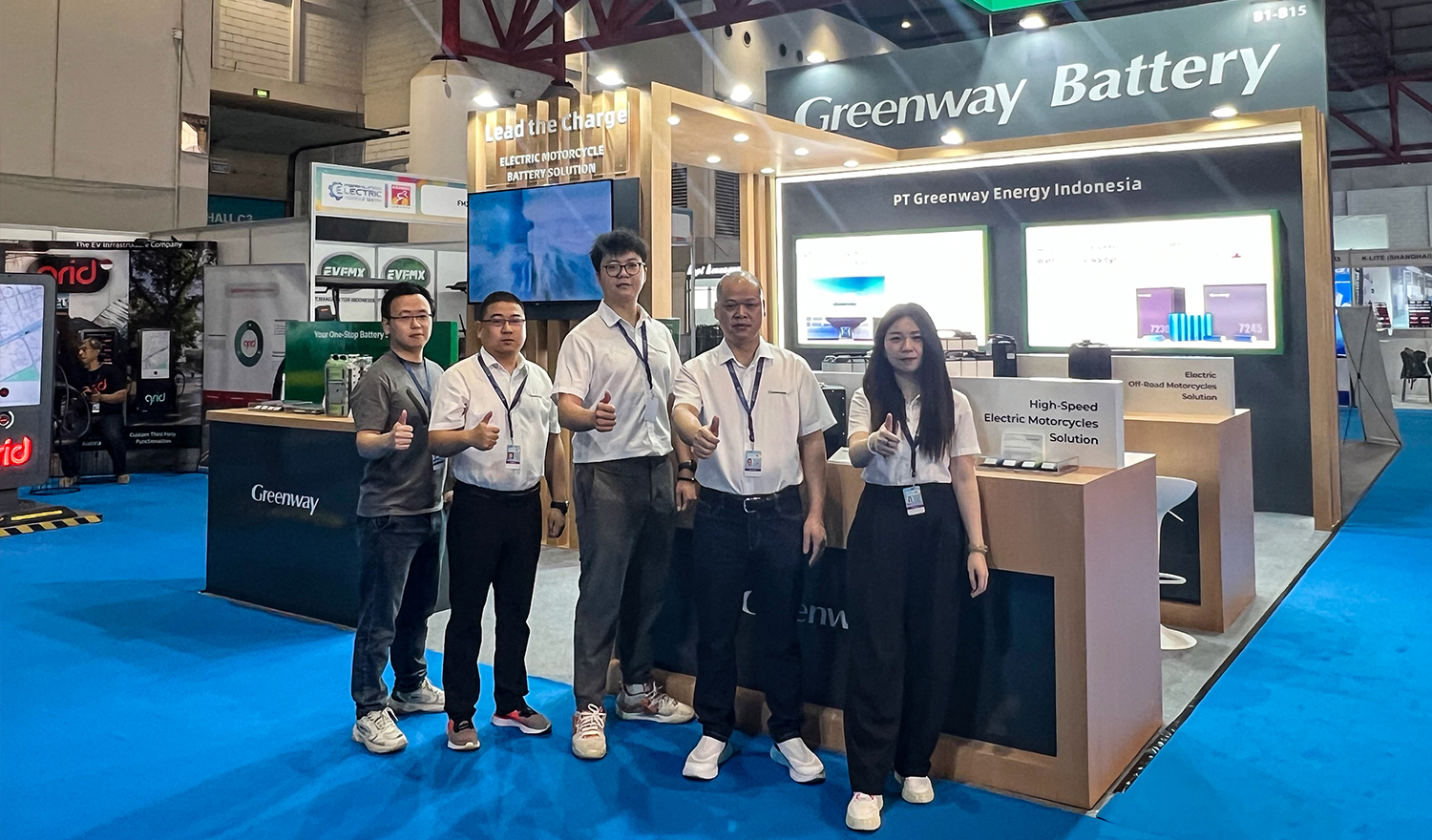 9001cc 以诚为本以硬核技术 + 本土智造闪耀印尼电动车展览会PEVS 展