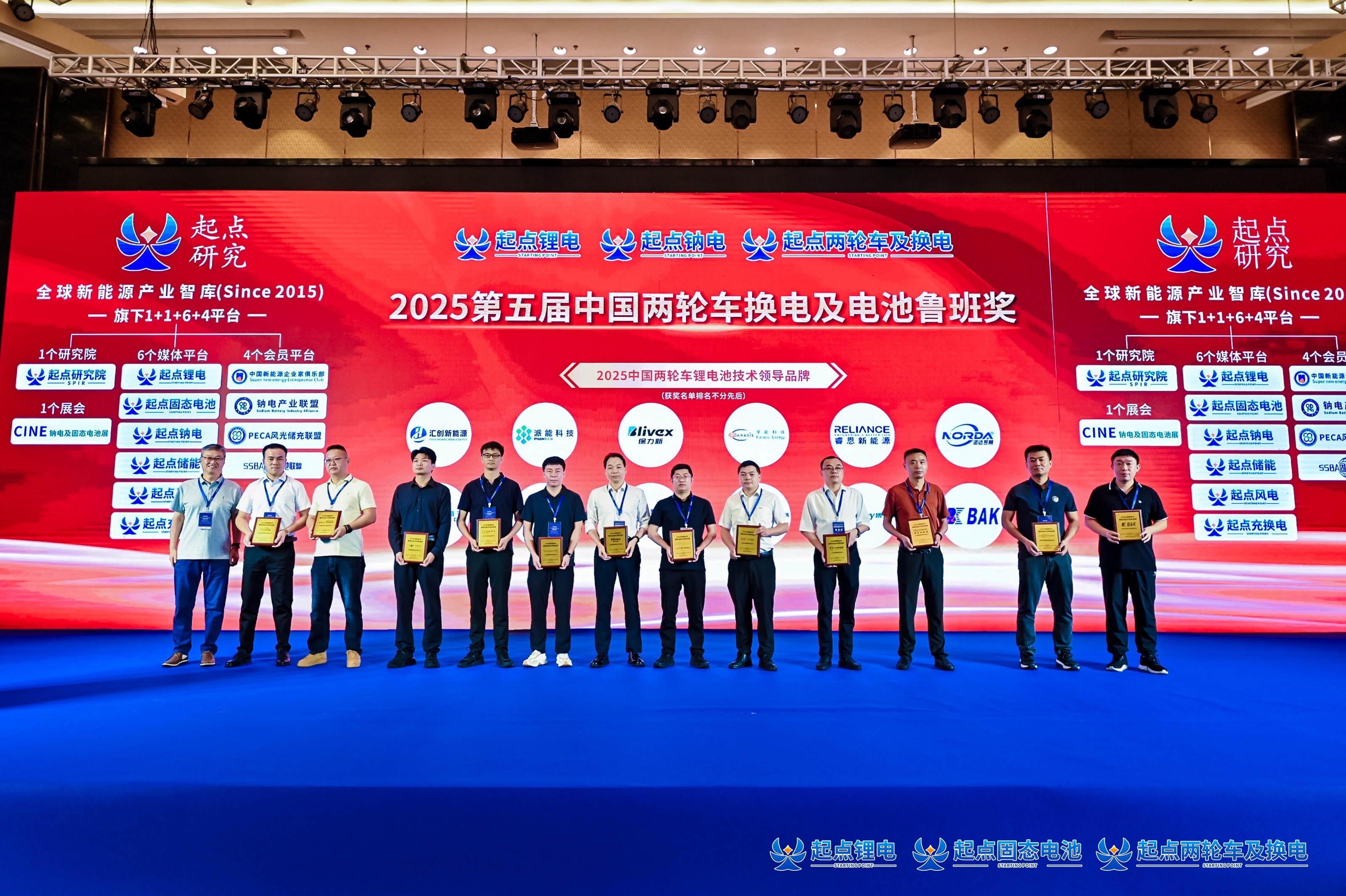 9001cc 以诚为本荣膺 2025 中国两轮车锂电池技术领导品牌